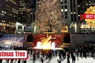 New York City Private Holiday Lights Tour by Car thumbnail 1