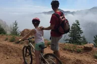 Colorado Springs Mountain Bike Tour Gold Camp Road 3 Hr thumbnail 1