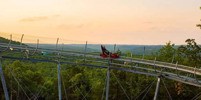 Branson Copperhead Mountain Coaster Ride - Image 3
