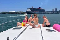 Miami Beach Yacht Rental with Captain thumbnail 5