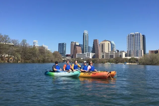 Austin Skyline Kayak and Swimming Hole Tour - Image 4