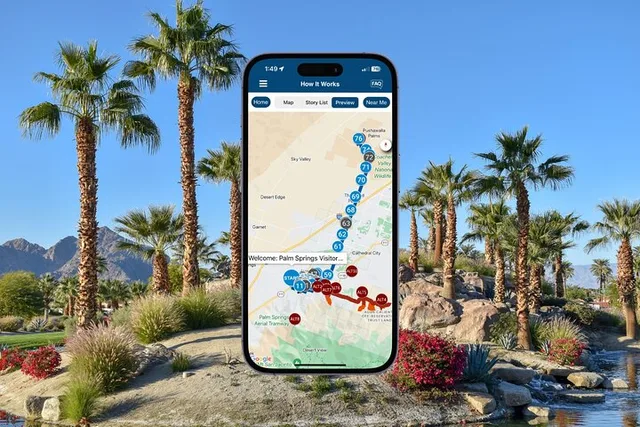 Palm Springs and Joshua Tree Self-Guided Audio Tour - Image 2