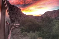 Clarkdale Verde Canyon Railroad Starlight Ride thumbnail 5