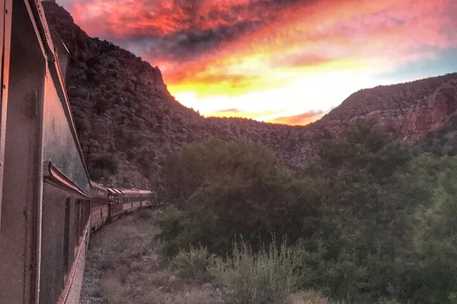 Clarkdale Verde Canyon Railroad Starlight Ride - Image 5