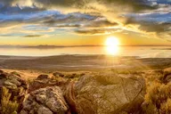 Salt Lake City Great Salt Lake Wildlife Tour at Sunset thumbnail 1