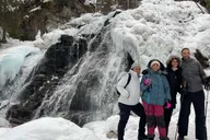 Anchorage Chugach State Park Winter Walking Tour thumbnail 5