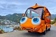 Avalon City Tour by Electric Golf Cart thumbnail 2