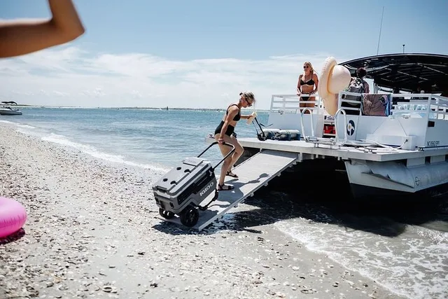 Wrightsville Beach Island Hopping Private Cruise - Image 6