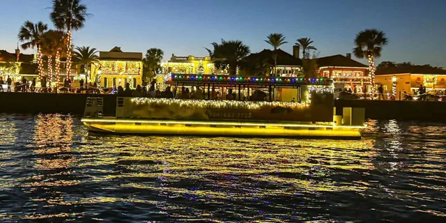 St. Augustine Nights of Lights Cruise - Image 1