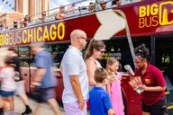 Chicago Hop-On Hop-Off Open-Top Bus Tour thumbnail 1