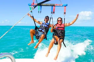 Key West Parasailing at Smathers Beach 60 min