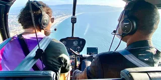 Los Angeles Helicopter Tour of the Coastline