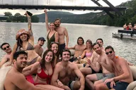 Austin Boat Tour with Swim and BYOB - 2 hr thumbnail 4