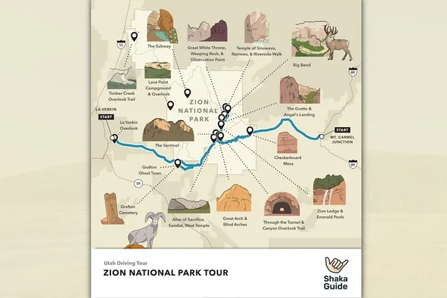 Utah Mighty 5 Self-Guided Audio Tour Bundle - Image 5