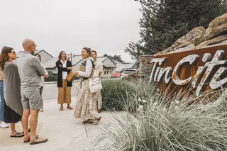 Paso Robles Tin City Walking Tour