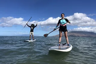 Kihei Stand Up Paddleboarding Lesson 90 Min