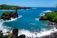 Maui Road to Hana Tour in Mercedes Van thumbnail 2