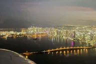 Miami Beach Private Night Airplane Tour thumbnail 2