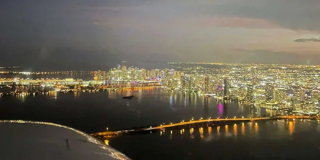 Miami Beach Private Night Airplane Tour - Image 2