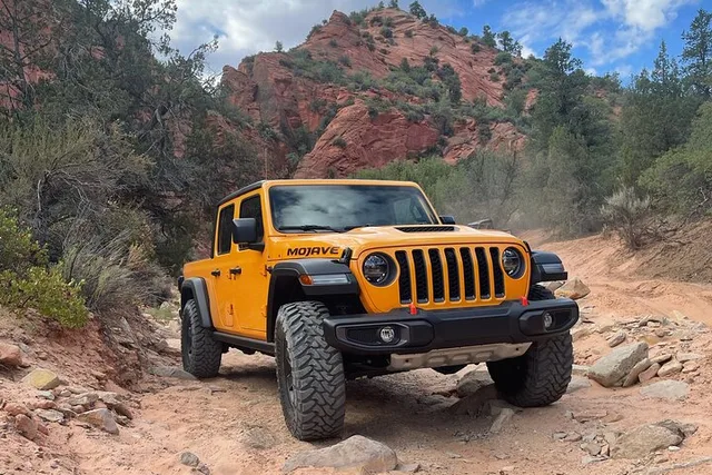 Kanab Slot Canyon Jeep Tour - Image 6