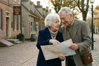 Williamsburg Historic Christmas Heritage Tour