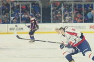Washington D.C. Ice Hockey Game Ticket thumbnail 1