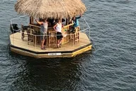 Destin Floating Tiki Bar Cruise with 360° Harbor Views thumbnail 5
