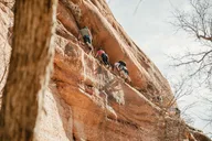 East Zion Via Ferrata and Rappel Adventure thumbnail 4