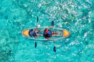 Grand Bahama Clear Kayak Tour thumbnail 1