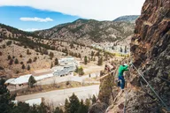 Idaho Springs Via Ferrata Climbing Experience thumbnail 6