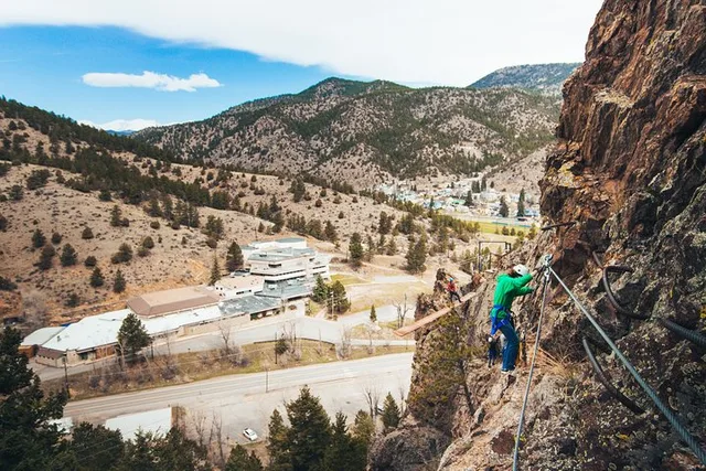 Idaho Springs Via Ferrata Climbing Experience - Image 6