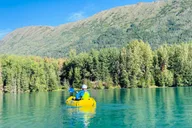 Seward Packrafting Adventure on Kenai River 6 hr thumbnail 6