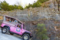 Branson Jeep Tour of Table Rock Lake and Baird Mountain thumbnail 5