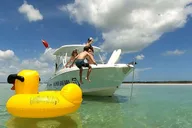 Key West Private Boat Charter with Dolphin Tour and Snorkeling thumbnail 5