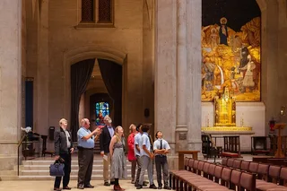 San Francisco Grace Cathedral Guided Tour