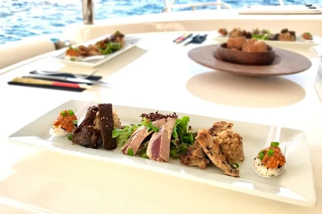 Oahu Sunset Charter with Tasting and Drinks - Image 3