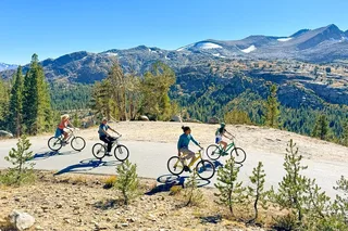 Yosemite Hike and Bike Private Guided Adventure