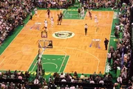 Boston Celtics Basketball Game at TD Garden thumbnail 6