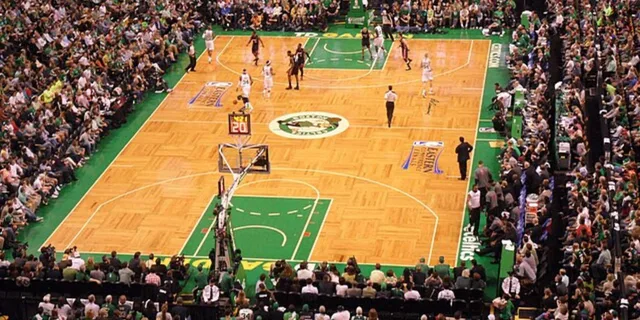 Boston Celtics Basketball Game at TD Garden - Image 6