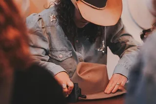 Denver Cowboy Hat Making Experience 30 min
