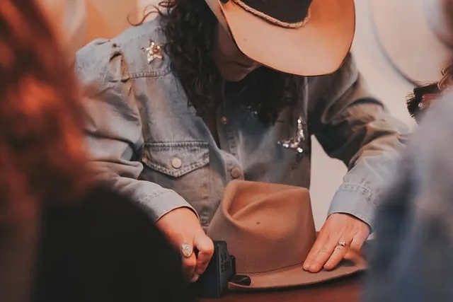 Denver Cowboy Hat Making Experience 30 min - Image 1