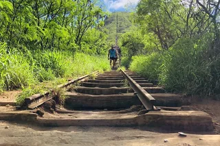 Honolulu E-Bike Ride and Koko Head Hike