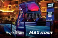 Las Vegas Flight Simulator & 360° Roller Coaster thumbnail 1