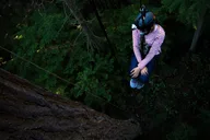 Lopez Island Canopy Climb at Sunset 4 hr thumbnail 4