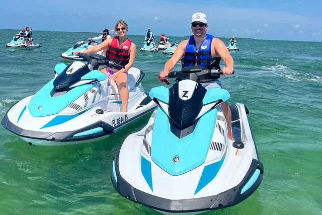 Key West Jet Ski Tour with Partner Option 90 Min - Image 3