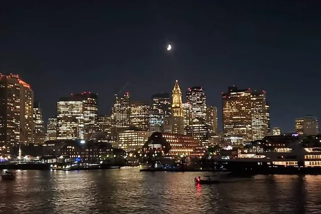 Boston Harbor Moonlight Cruise 90 min - Image 3