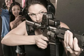 Las Vegas Shooting Experience for Women 40 min