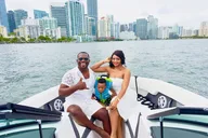 Miami Private Boat Ride with Champagne thumbnail 4
