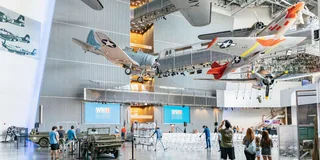 New Orleans WWII Museum Tour