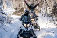 Fairbanks Snowmobile Tour thumbnail 3